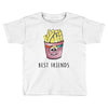 Burger and Fries Best Friends Toddler T-shirt