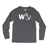 w anchor funny pub joke Long Sleeve Shirts
