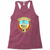 dogs bollocks beer label ideal birthday present or gift Racerback Tank
