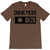 drink mode on T-Shirt