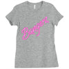 miley cyrus bangerz Ladies Fitted T-Shirt
