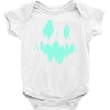 halloween face Baby Bodysuit