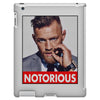 conor mcgregor notorious iPad 3 and 4 Case