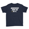 Hamburger Youth Tee