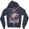 snow Zipper Hoodie