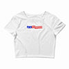 hindsight 2020 Crop Top