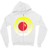 red nose day Zipper Hoodie