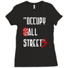 occupy all streets as seen on jay Ladies Fitted T-Shirt