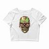 zombie look Crop Top