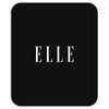elle white logo Mousepad