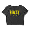 My Heart Goes Out To HUMBOLDT Strong Together Crop Top