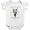 i have not failed 10000 ways Baby Onesie