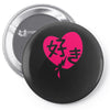 kawaii suki cute heart tee japanese kanji Pin-back button