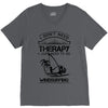 I Don't Need Therapy Just to Go Windsurfing V-Neck Tee