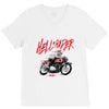 hell rider V-Neck Tee