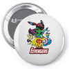 nick fureon's eevengers Pin-back button