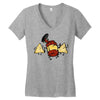 salsa dancing Women's V-Neck T-Shirt