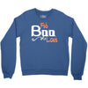 fab boo Crewneck Sweatshirt