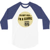 im a classic 60th birthday gifts 3/4 Sleeve Shirt