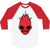 angry 3/4 Sleeve Shirt
