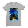 Under The Stars Ladies Fitted T-Shirt