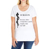 surgeon Ladies Curvy T-Shirt