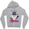 who loves chihuahua Zipper Hoodie