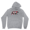 Floral Baby Bear Unisex Hoodie