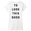 It Took Me 50 Years To Look This Good Women's V-Neck T-Shirt