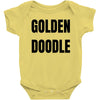 golden doodle Baby Bodysuit