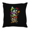 bart simplon Throw Pillow