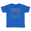 summer zone line Toddler T-shirt