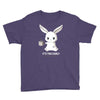 too early (black) Youth Tee