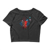red xiii Crop Top