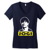 wm jogi  weltmeisterschaft 2015 Women's V-Neck T-Shirt