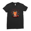 button masher Ladies Fitted T-Shirt