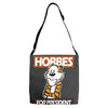 Hobbes For President Adjustable Strap Totes
