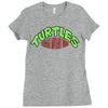 turtles2 Ladies Fitted T-Shirt