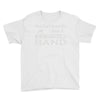 you can't scare me i have a daughter in band Youth Tee