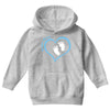 Baby Boy with Heart Any Name Customized Youth Hoodie