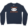 york fright review squad Crewneck Sweatshirt