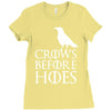 crows Ladies Fitted T-Shirt