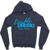 double deuce jasper missouri Zipper Hoodie