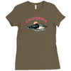 california Ladies Fitted T-Shirt