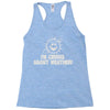 weather Racerback Tank