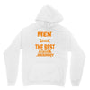 all men are created equal but only the best are born in january 1 Unisex Hoodie