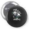 keep sleeping Pin-back button