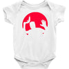moonlight dark Baby Bodysuit