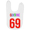tekashi 6ix9ine  gummo 69 Baby Bibs