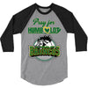 Pray For Humboldt 3/4 Sleeve Shirt